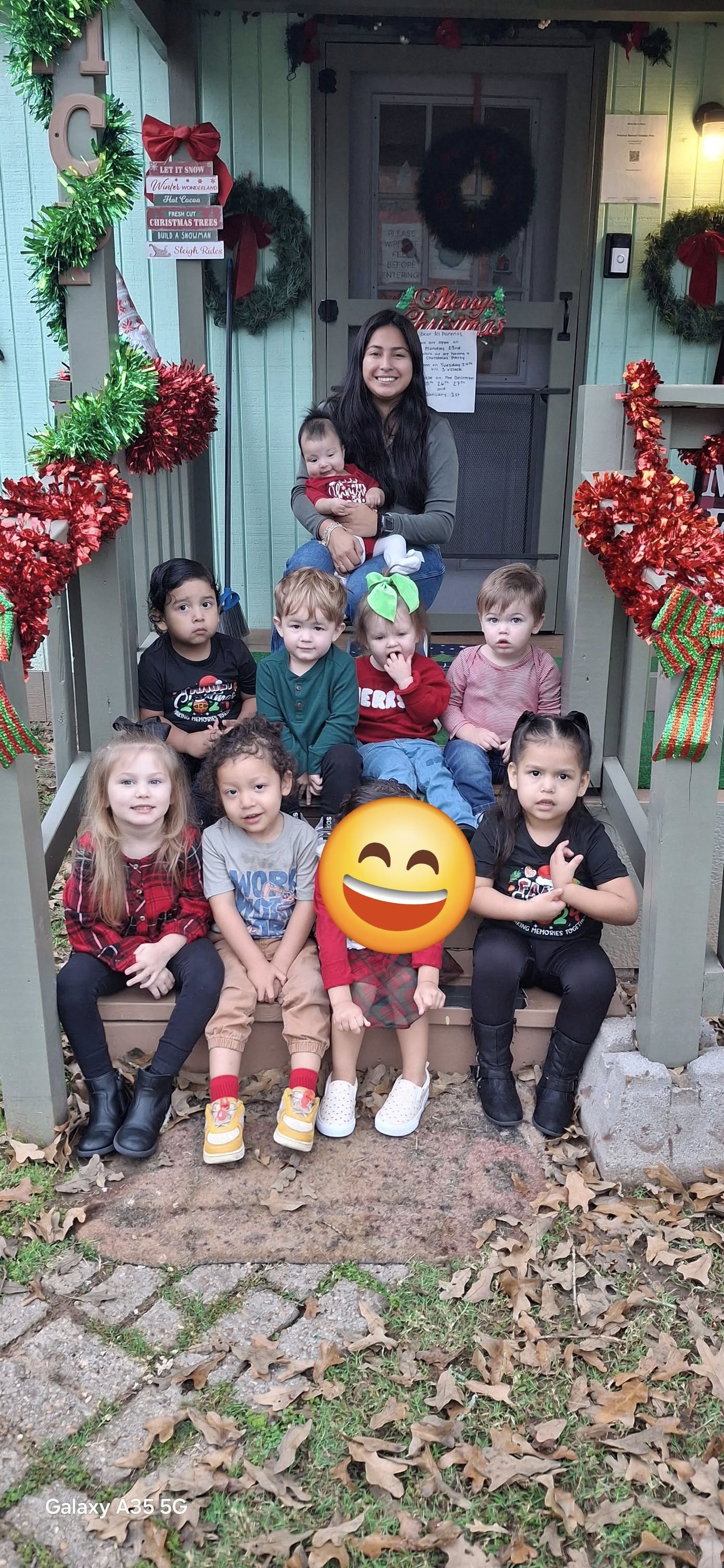 Children engaged in faith-based learning at Precious Moments Christian Preschool in Bryan TX